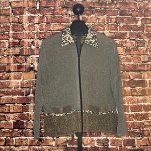 K.d. Spring- Gray jacket